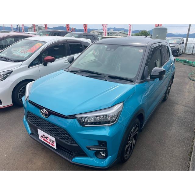 【支払総額2,410,000円】中古車 トヨタ ライズ 衝突被害軽減ブレーキ BSM SDナビ : 厳選中古車ショッピング - 通販 ...