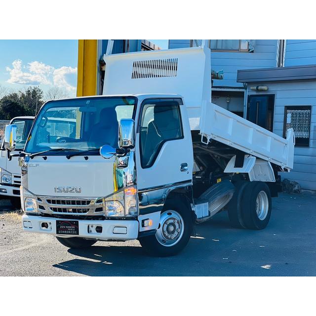 Salenew大人気 中古車 いすゞ エルフ 3tダンプ 走行距離km Blog Melen Sa