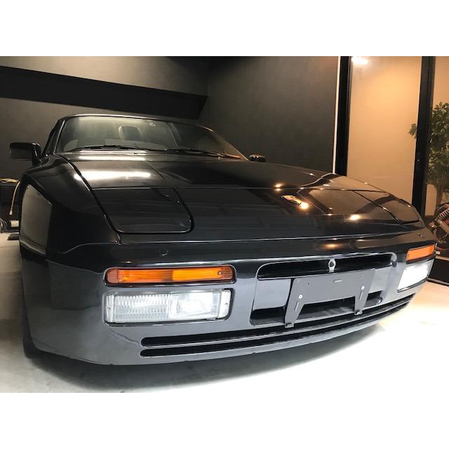 中古車 ポルシェ 944 944S2 5速MT 実走7300km : 厳選中古車  