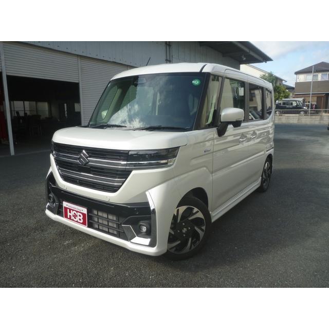 支払総額2,050,000円】中古車 スズキ スペーシアカスタム 純正9インチ 