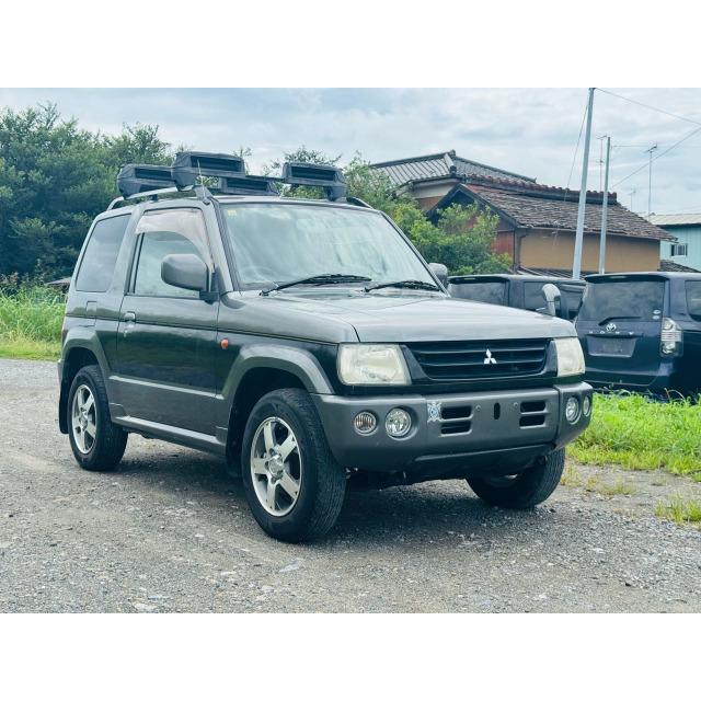 三菱　パジェロミニ　程度良い方　中古品 支払総額350,000円】中古車 三菱 パジェロミニ : 厳選中古車