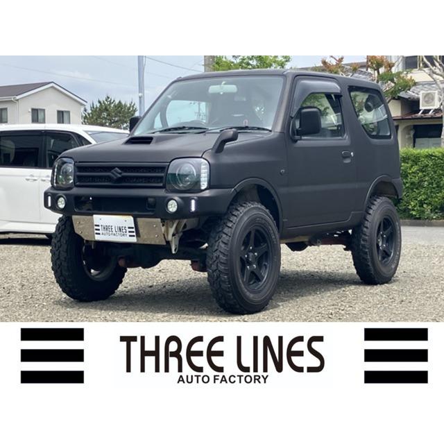 支払総額987,000円】中古車 スズキ ジムニー 5速MT マッドブラック塗装
