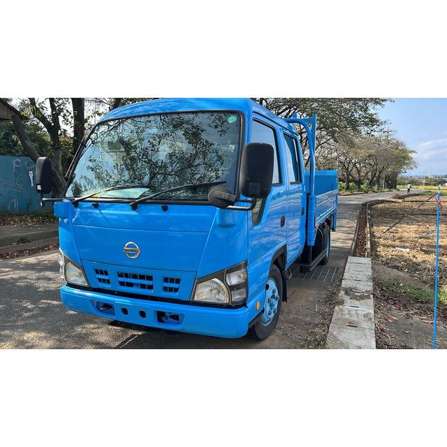 支払総額650,000円】中古車 日産 アトラス ダブルキャブ 2t 平 パワー