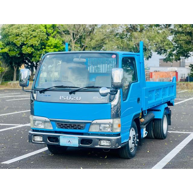 支払総額2,460,000円】中古車 いすゞ エルフ 3Tローダーダンプ 走行 