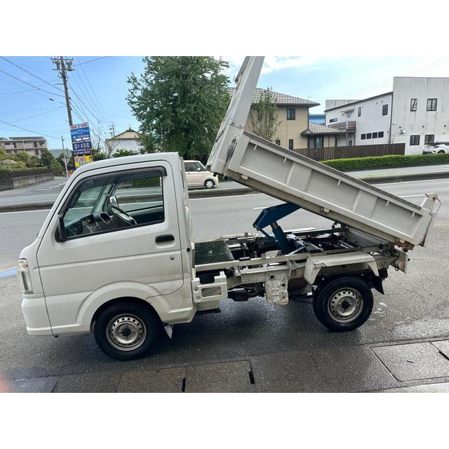 平成24年 スズキキャリィ4WDダンプ スズキ キャリイトラック ダンプ