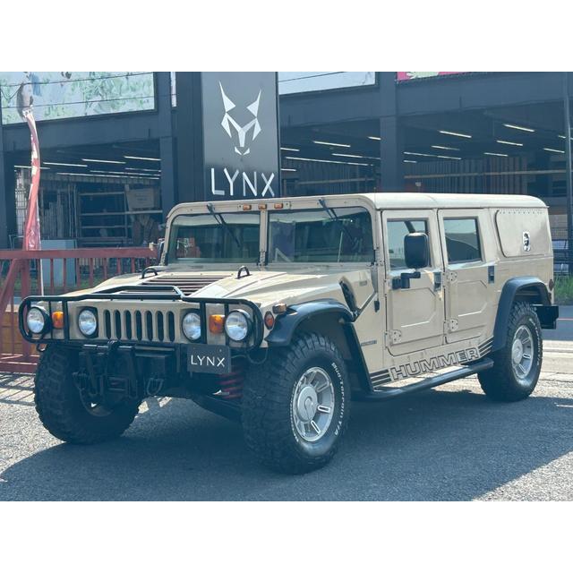 支払総額12,000,000円】中古車 ハマー H1 実走1.2万mile 本国未使用