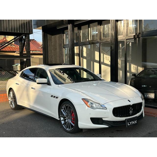 支払総額1,980,000円】中古車 マセラティ クアトロポルテ ブラック
