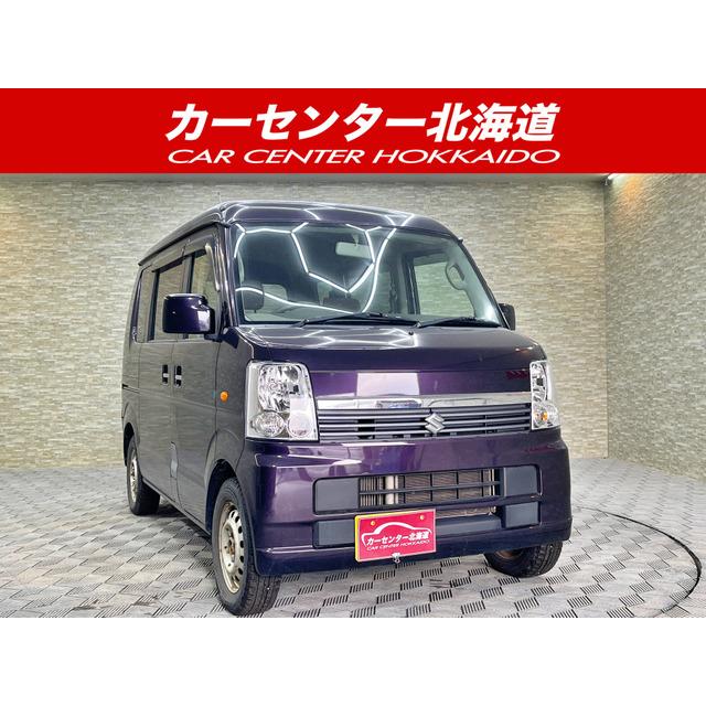 エブリィワゴン　車検2年付 支払総額348,000円】中古車 スズキ エブリイワゴン 5年保証 ナビ 寒冷