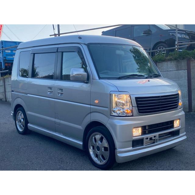 支払総額350,000円】中古車 マツダ スクラムワゴン ターボ ナビ 2年 