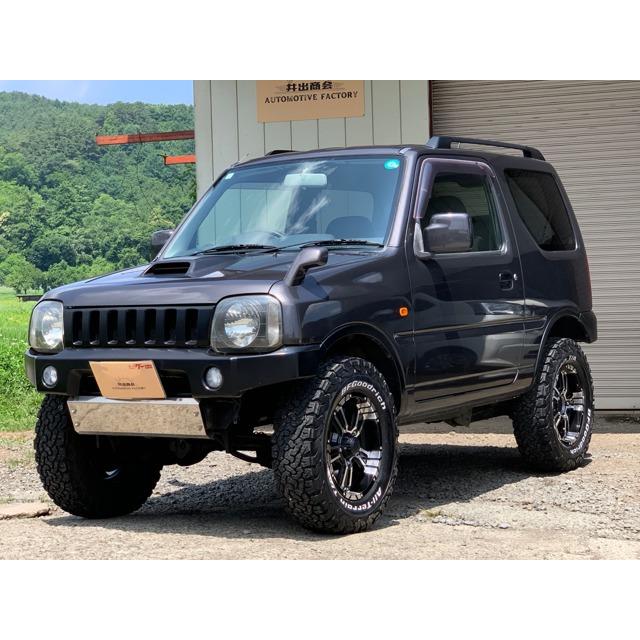 支払総額940,000円】中古車 スズキ ジムニー 社外バンパー リフト