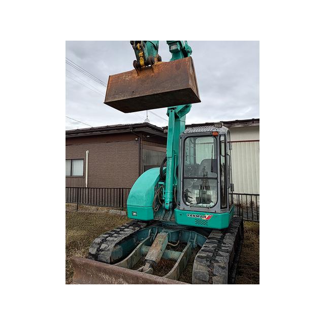 ユンボ 小型ショベルカー ジャンク 部品取り バックホウ
