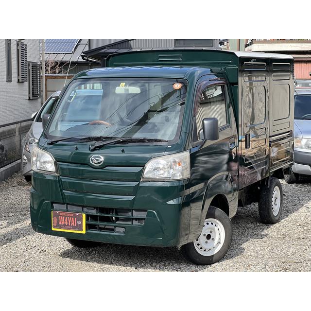軽トラ ハイゼットキッチンカー仕様 車検付き　エアコン、MT.4wd 支払総額1,250,000円】中古車 ダイハツ ハイゼットトラック キャンプor