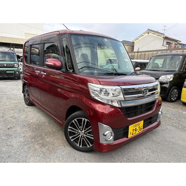 【値下げしました】タントカスタム4wd支払総額¥88,000 ダイハツ タントカスタム 80万円以下の中古車 | 中古車情報・中古車