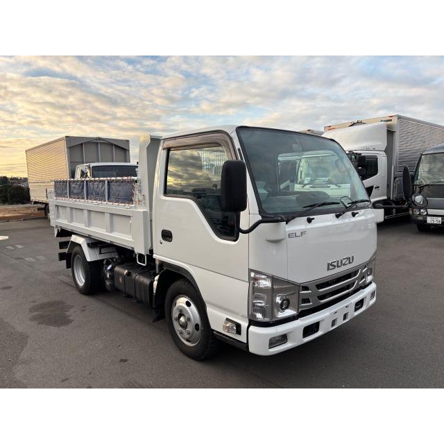 支払総額5,950,000円】中古車 いすゞ エルフ 2.95t ローダーダンプ