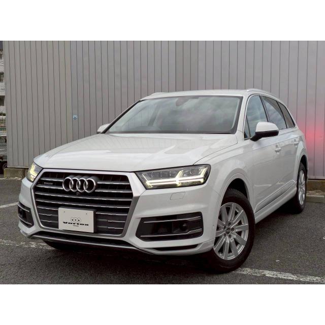 【支払総額2,370,000円】中古車 アウディ Q7 7シーターPKG : 厳選中古車ショッピング - 通販 - Yahoo!ショッピング