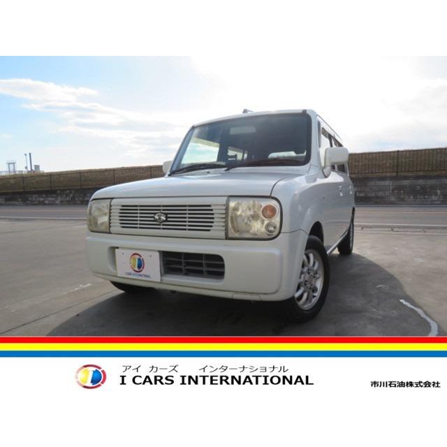 支払総額269,000円】中古車 スズキ アルトラパン 車検整備付 : 厳選