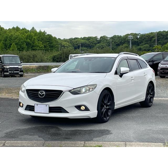 支払総額548,000円】中古車 マツダ アテンザワゴン 純正ナビ バック