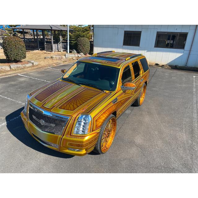 金メッキゴールドキャデラック 支払総額33,330,000円】中古車 キャデラック エスカレード