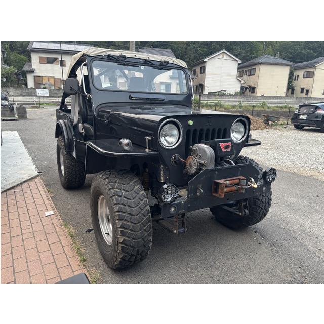 三菱ジープJ3 トレーラー レストア車 【公式通販】