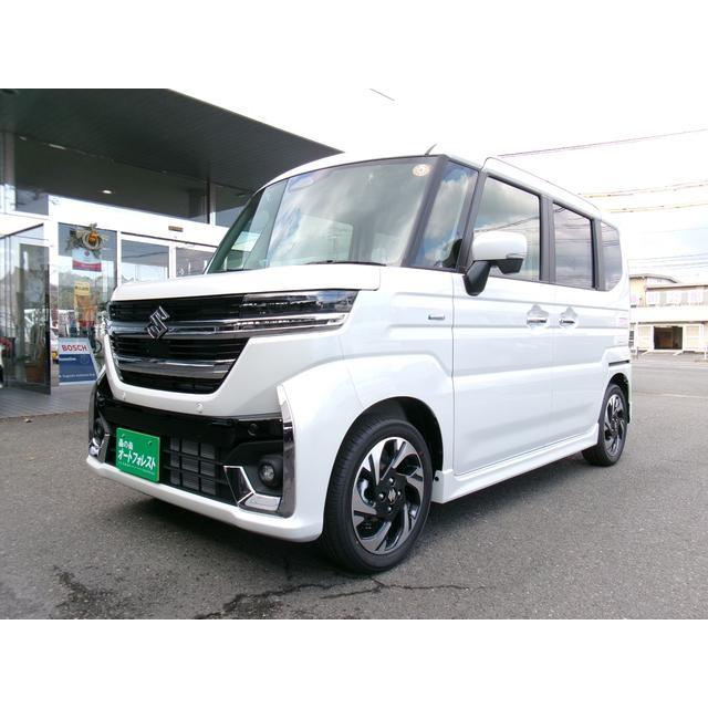 支払総額2,098,000円】中古車 スズキ スペーシアカスタム 届出済未使用