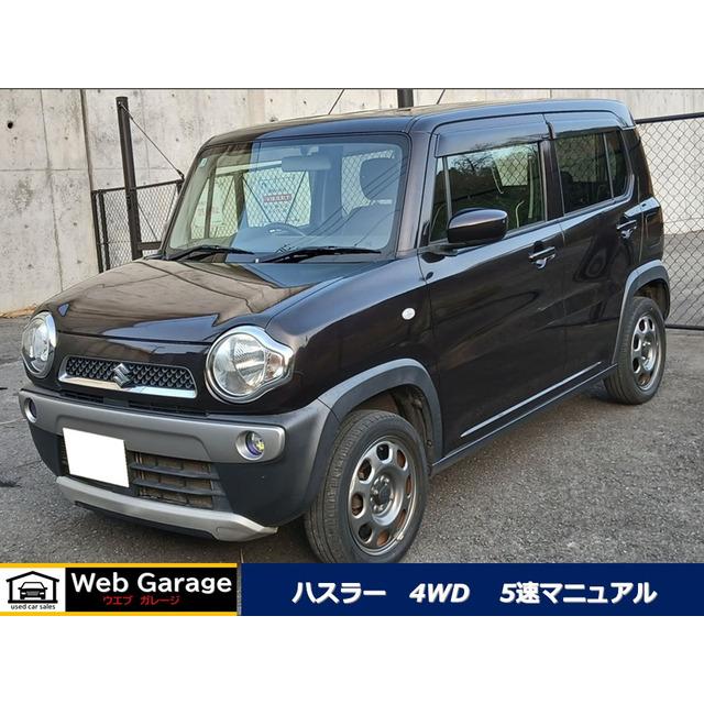 支払総額398,000円】中古車 スズキ ハスラー 4WD・5速マニュアル