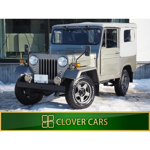 支払総額1,860,000円】中古車 三菱 ジープ 推定走行113700km・下サビ