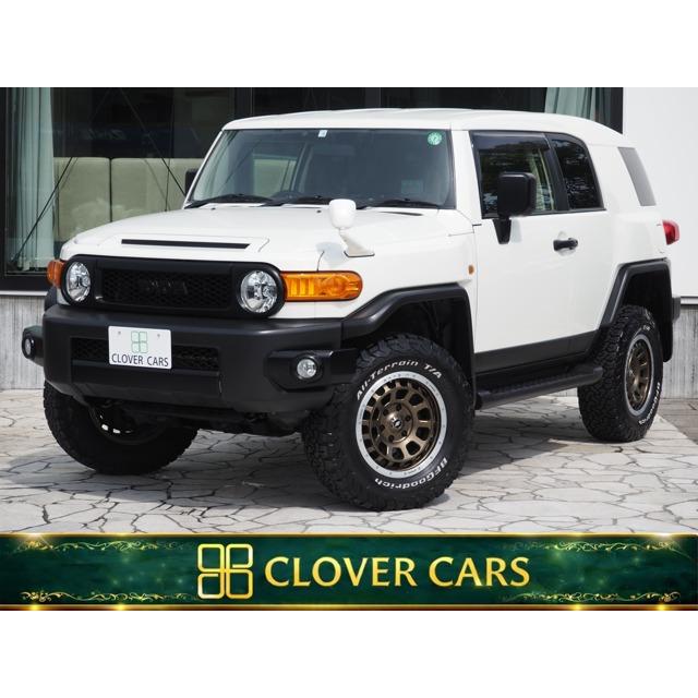 支払総額4,150,000円】中古車 トヨタ FJクルーザー JAOSリフトアップ