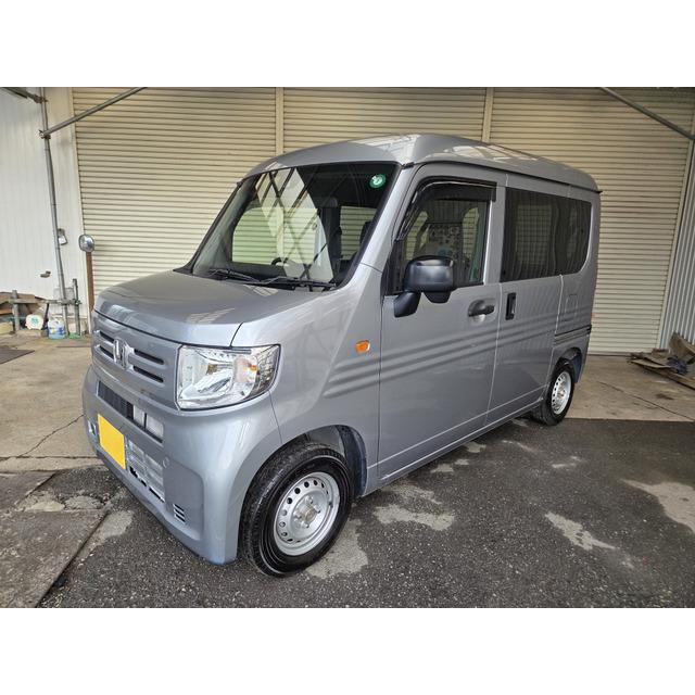 支払総額1,298,000円】中古車 ホンダ N-VAN 6MTキーレスオートACホンダ