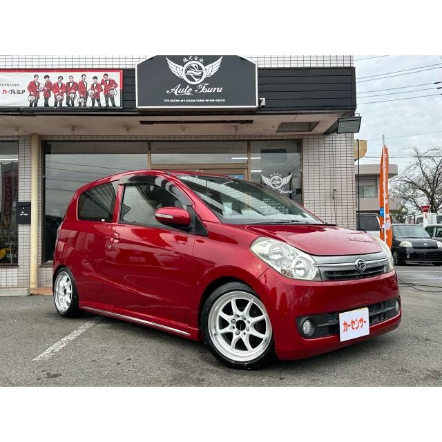 支払総額750,000円】中古車 ダイハツ ミラ カスタムフェイス/新品車 
