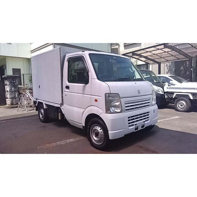 支払総額950,000円】中古車 スズキ キャリイ -20℃設定 冷蔵冷凍車 ETC