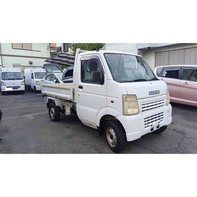 支払総額600,000円】中古車 スズキ キャリイ 深底ダンプ 三方開 4WD