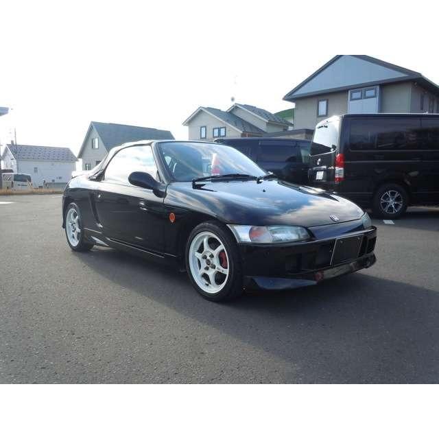 支払総額1,459,000円】中古車 ホンダ ビート バージョンZ 幌 新品 