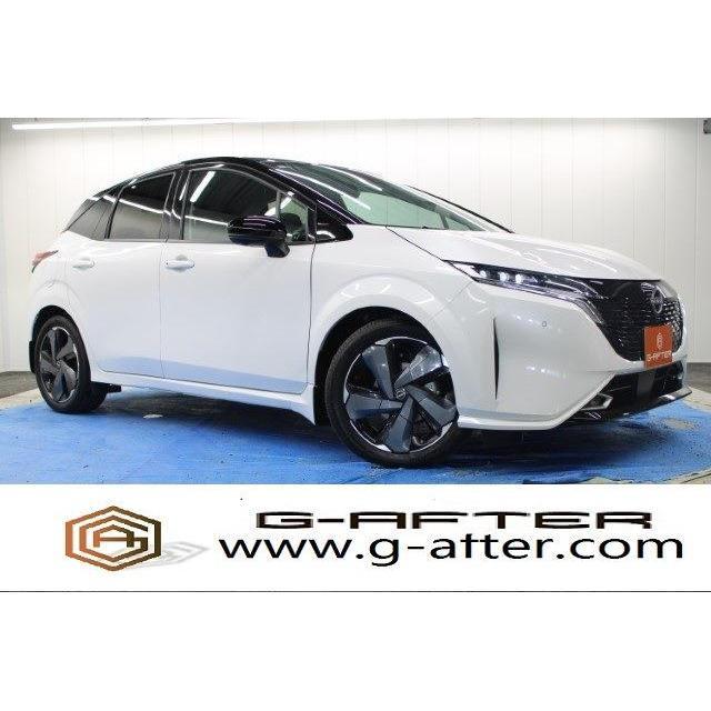支払総額1,649,000円】中古車 日産 ノートオーラ 雹害9型DA黒革360&deg 