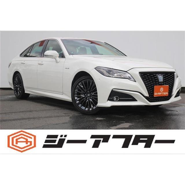 支払総額3,084,000円】中古車 トヨタ クラウン 禁煙車 メーカ-8型ナビ