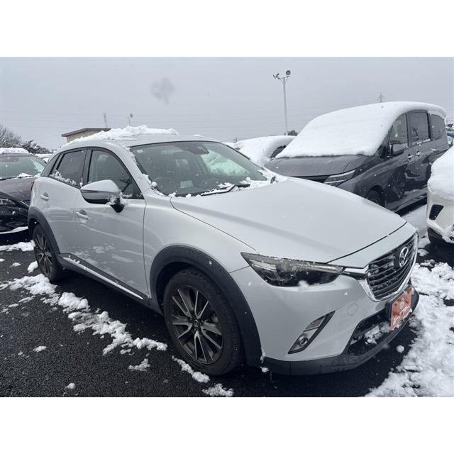 支払総額649,000円】中古車 マツダ CX-3 禁煙車 6MT 黒革シート 純正