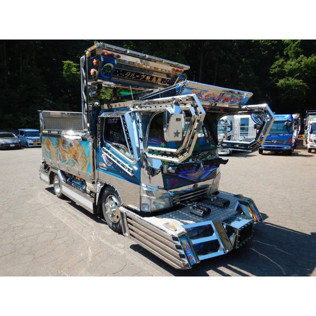 支払総額2,960,000円】中古車 三菱ふそう キャンター デコトラ マニ割