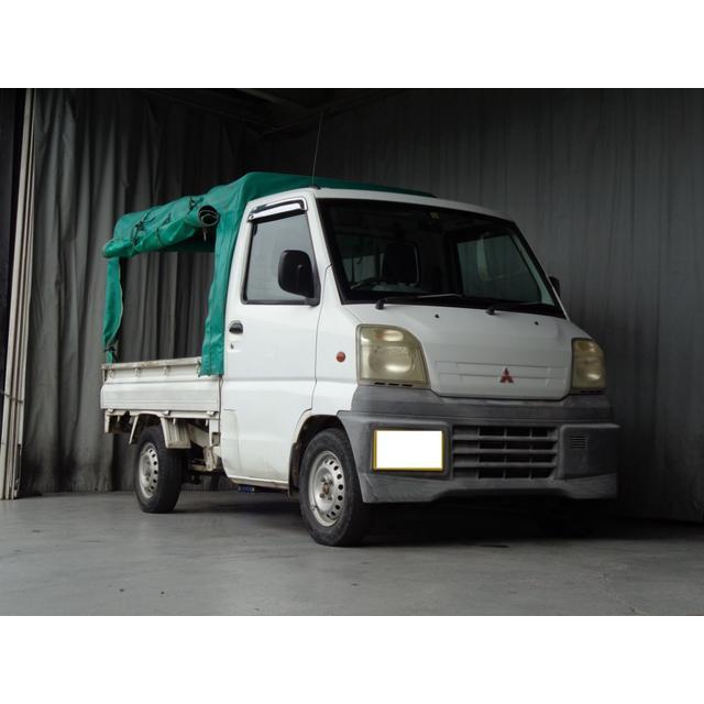支払総額380,000円】中古車 三菱 ミニキャブトラック AT 幌 エアコン