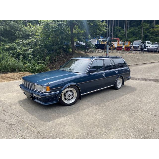 支払総額2,680,000円】中古車 トヨタ マークIIワゴン 純正5速 車高調