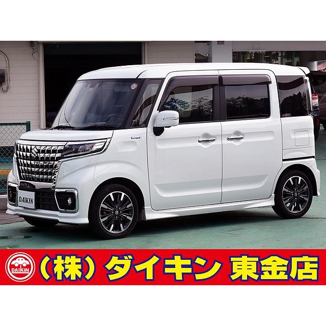 美車！ スペーシア　車検R9年3月　ナビTV　Bカメラ　両側電動ドア　軽自動車 美車！ スペーシア 車検R9年3月 ナビTV Bカメラ 両側電動ドア 軽自動車