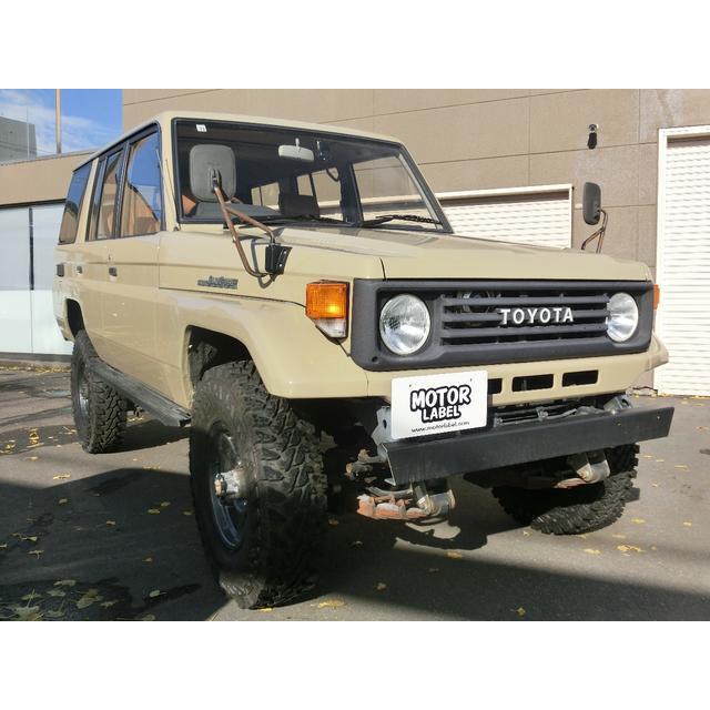 支払総額2,550,000円】中古車 トヨタ ランドクルーザー70 前後