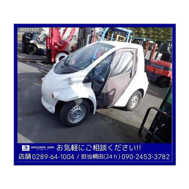 支払総額550,000円】中古車 トヨタ コムス COMS:EV:100V:ミニカー:小型