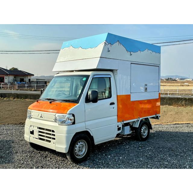 支払総額1,108,000円】中古車 三菱 ミニキャブトラック キッチンカー