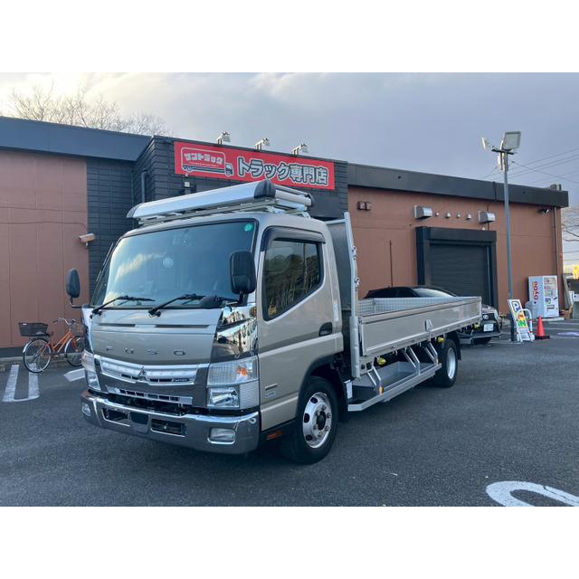 【支払総額4,540,000円】中古車 三菱ふそう キャンター 3t積・平ボディ・ロング・ワイド・全低床 : 厳選中古車ショッピング - 通販 ...