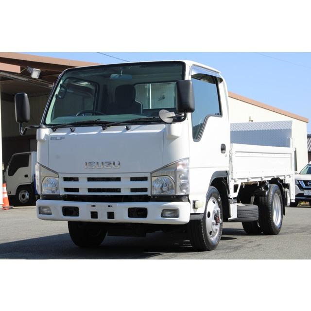 支払総額2,510,000円】中古車 いすゞ エルフ 平ボディ-2tパワーゲート 