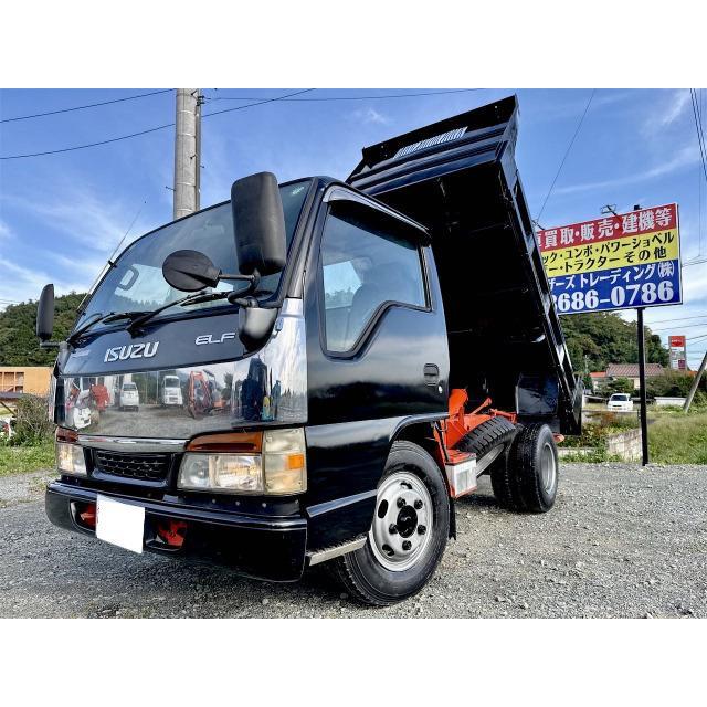支払総額1,340,000円】中古車 いすゞ エルフ 3トンクラス強化ダンプ 