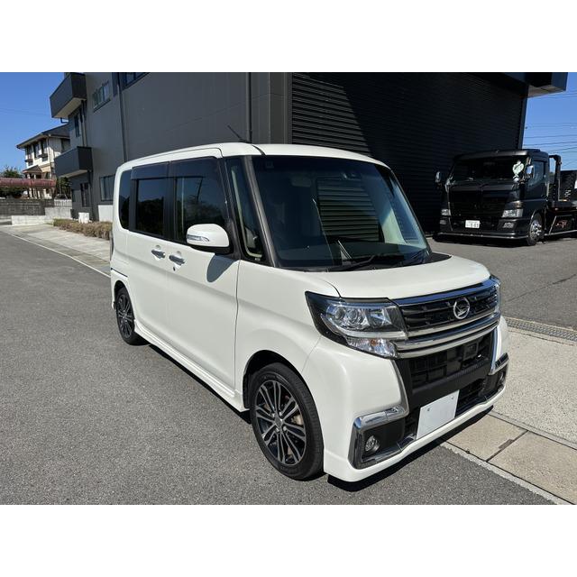 支払総額600,000円】中古車 ダイハツ タントカスタム 両側スライドドア