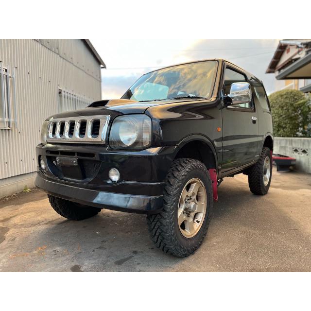 支払総額432,000円】中古車 スズキ ジムニー リフトアップ MTタイヤ EG