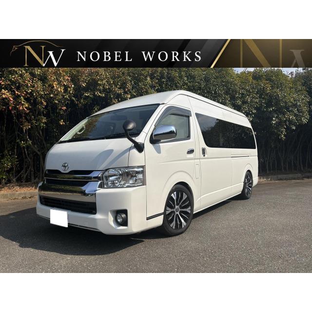 支払総額6,580,000円】中古車 トヨタ ハイエースバン キャンピング