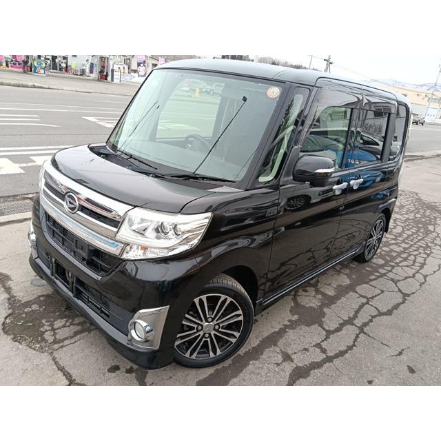 支払総額360,000円】中古車 ダイハツ タントカスタム 両側電動スライド