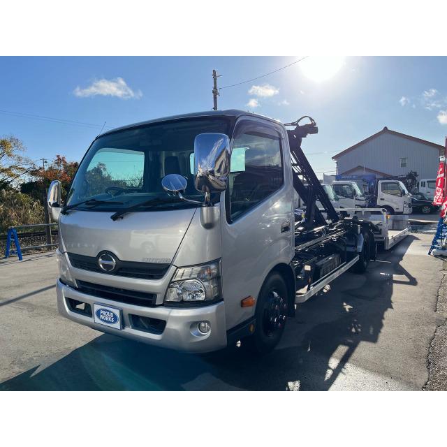 支払総額3,960,000円】中古車 日野 デュトロ 極東 フラトップ 積載車